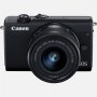 Canon | EOS M200 + EF-M 15-45 IS STM | SLR camera | 24.1 MP | ISO 25600 | Display diagonal 3.0 "" | Wi-Fi | Automatic, manual | - 3